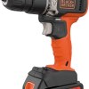 BLACK+DECKER 18V Hammer Drill + 1x 1.5Ah Battery + Charger BLACK+DECKER 18V Hammer Drill + 1x 1.5Ah Battery + Charger