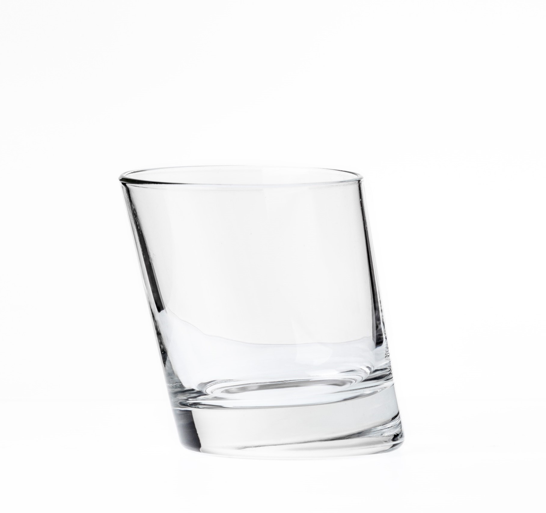 Borgonovo Pisa of 280ml Slanted Glass