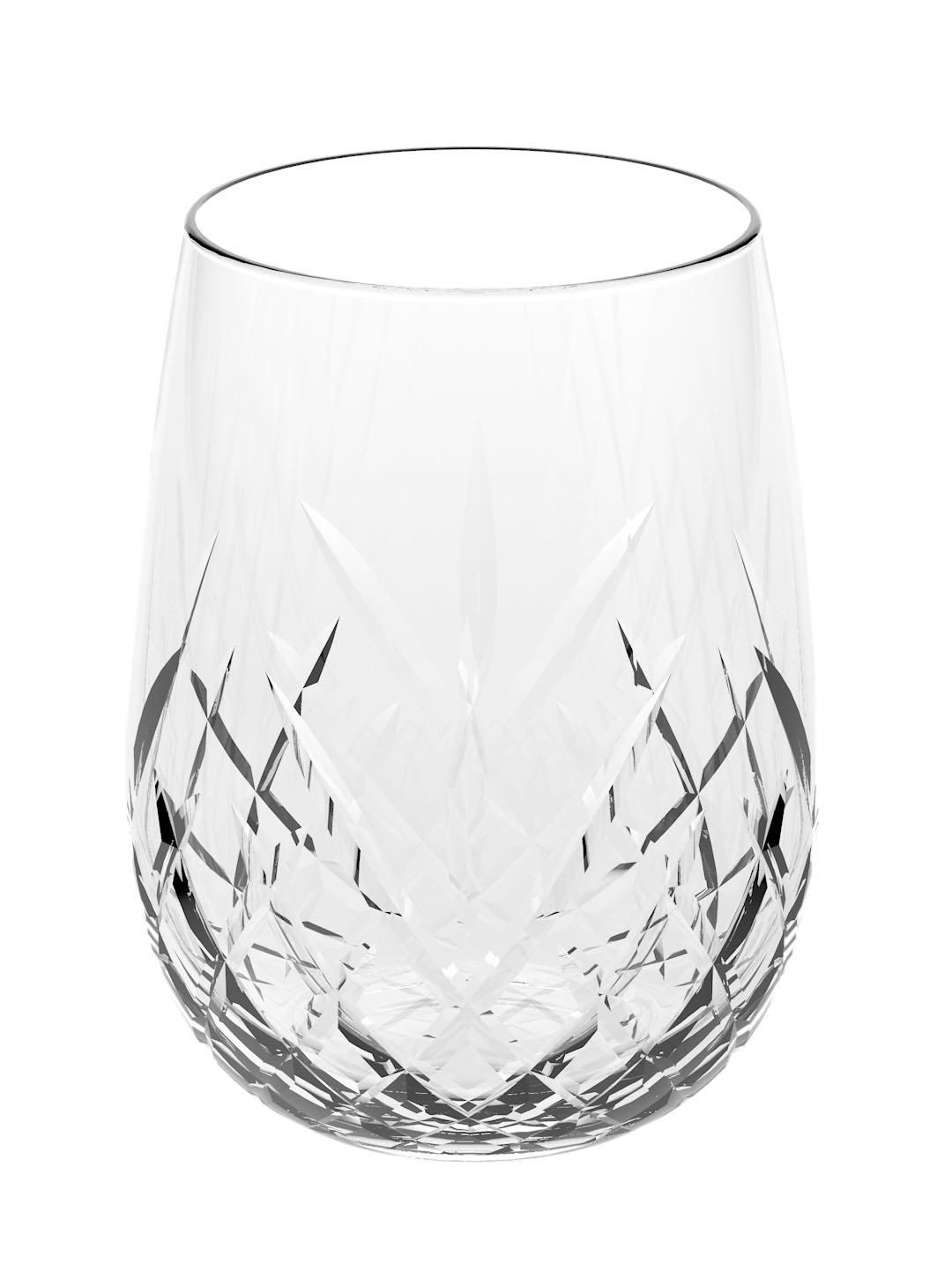 Borgonovo Rococo’ Stemless 490ml