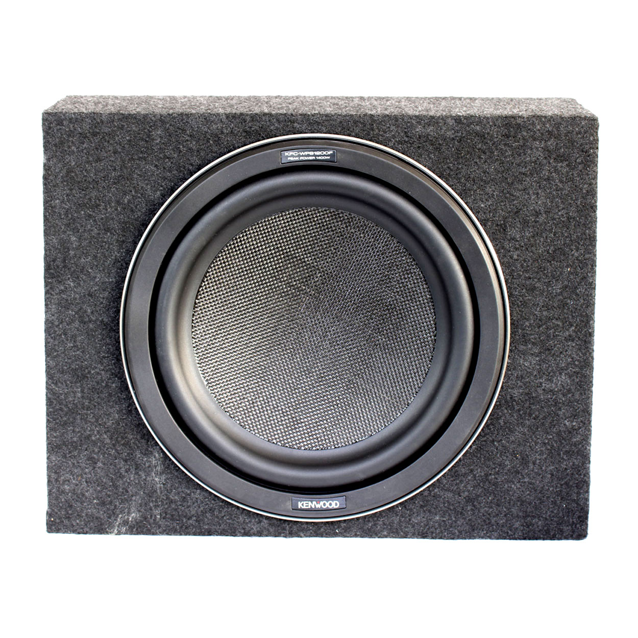 Kenwood 1400w Component Shallow Woofer & 12″ Bakkie Box Enclosure Combo