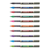Uni-Ball Eye UB-157 Fine 0.7mm Rollerball Pen – Assorted Pack of 10 Colours Uni-Ball Eye UB-157 Fine 0.7mm Rollerball Pen – Assorted Pack of 10 Colours