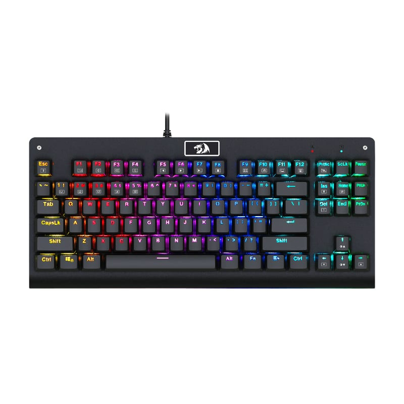 Redragon AVENGER Tenkeyless RGB Mechanical Gaming Keyboard