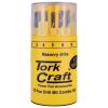 Tork Craft – Drill Bit Combo Set Masonry, Wood, HSS-Twist Drills – 15Piece Tork Craft – Drill Bit Combo Set Masonry, Wood, HSS-Twist Drills – 15Piece