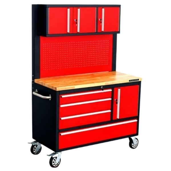 Stallion – Tool Cabinet / Empty Mild Steel Tool Cabinet On Wheels 120cm