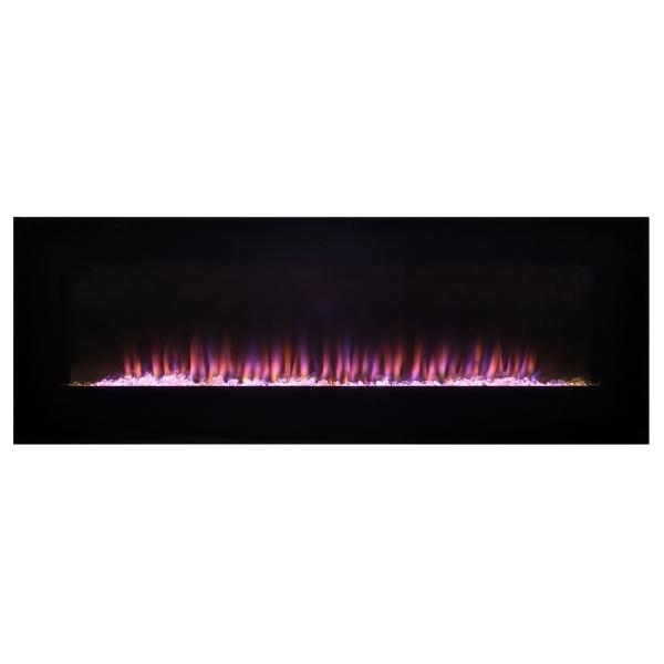 RADIANT – Indoor Fireplace / Flat Indoor Decorative Fireplace 1800W