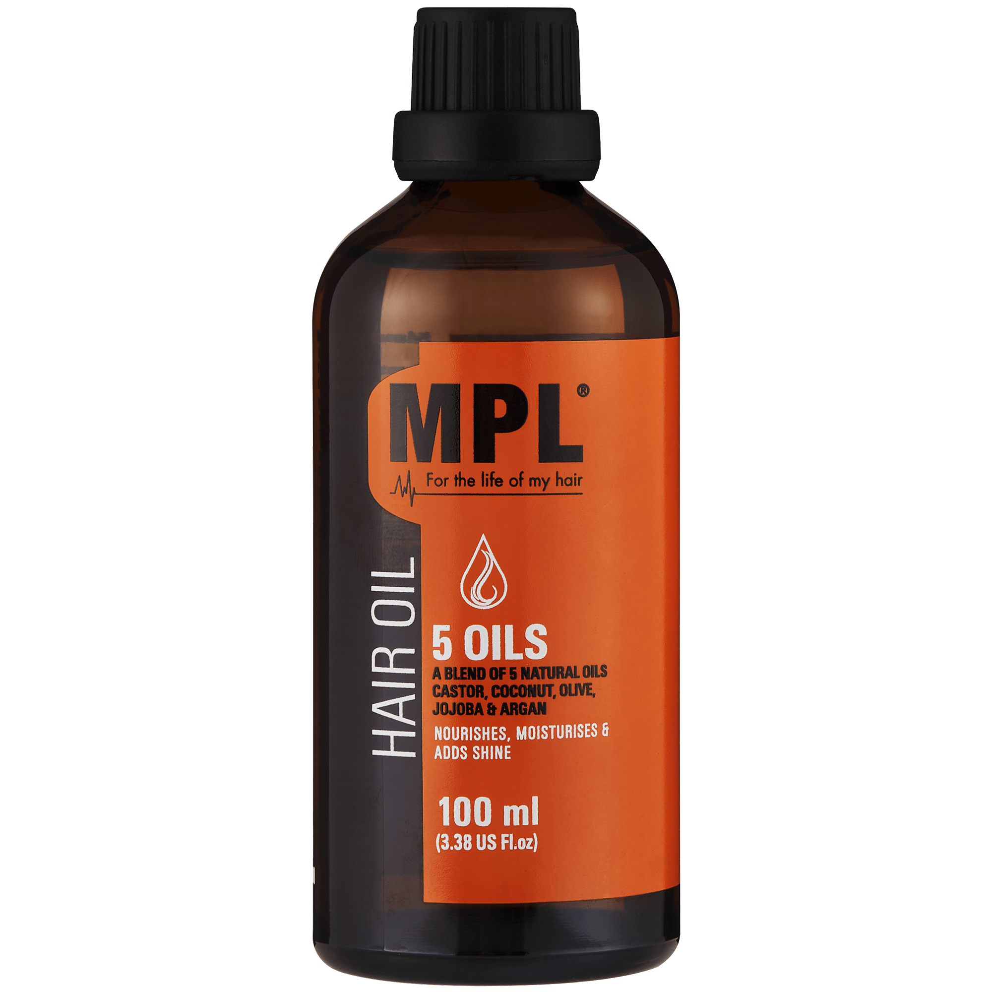 MPL 5 Oils – Hair Oil