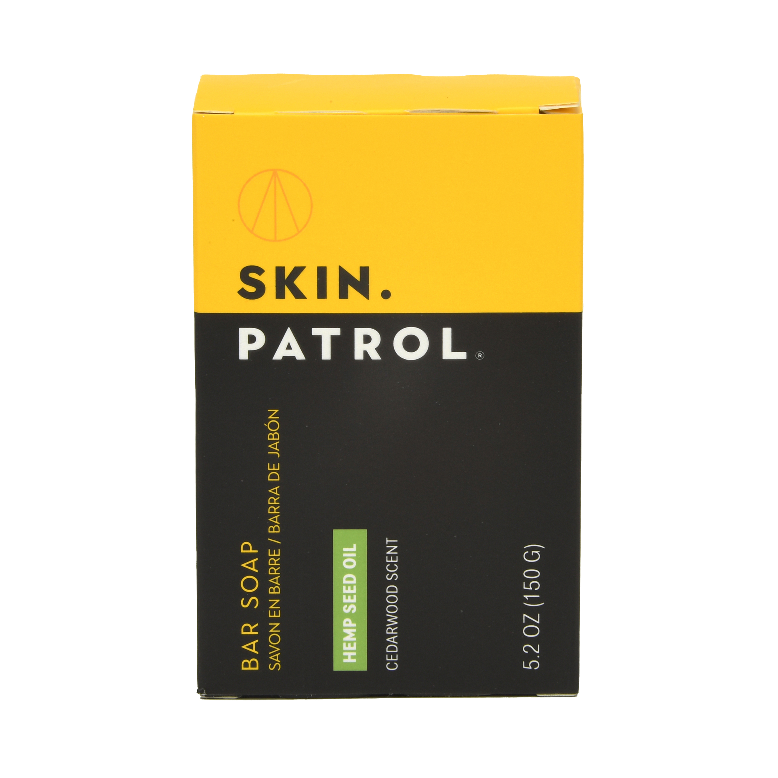 Skin Patrol Bar Soap Hemp Seed Oil 150g