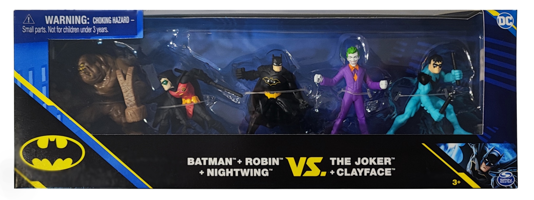 Batman 2″ Figure 5 Pack