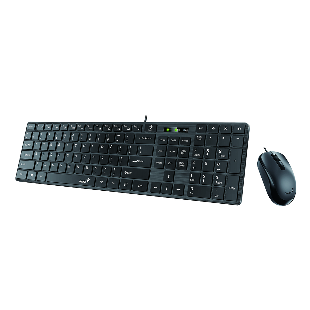 Genius SlimStar C126 Keyboard and Mouse