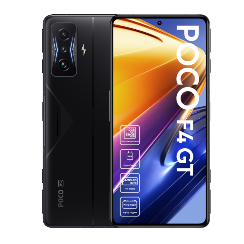 POCO F4 GT 256GB 5G Dual Sim Gaming Phone – Black