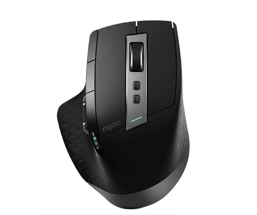 Rapoo Multi-Mode Black Wireless Mouse – MT750S