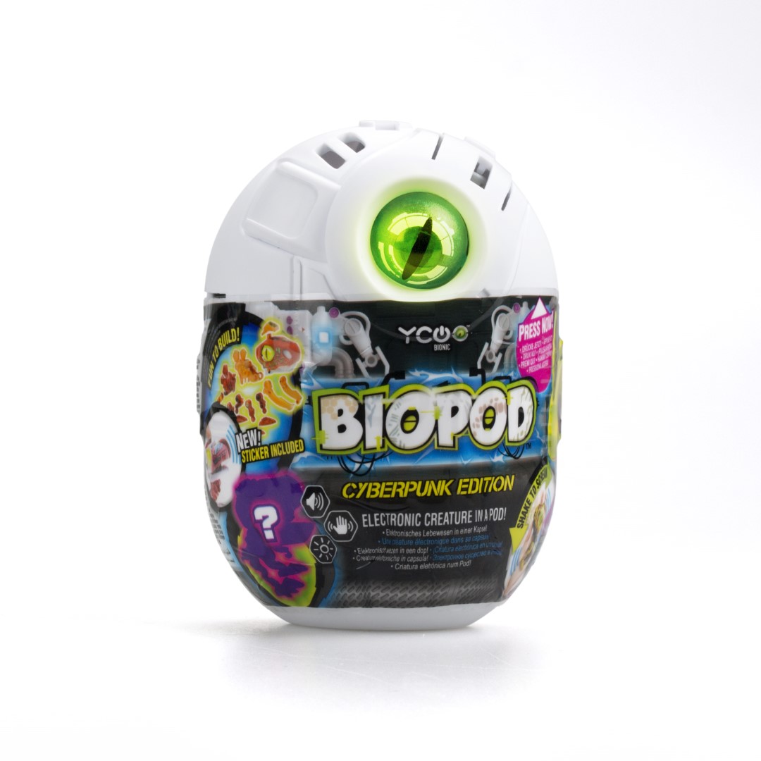 Biopod Cyberpunk Single Pack – BlindBox