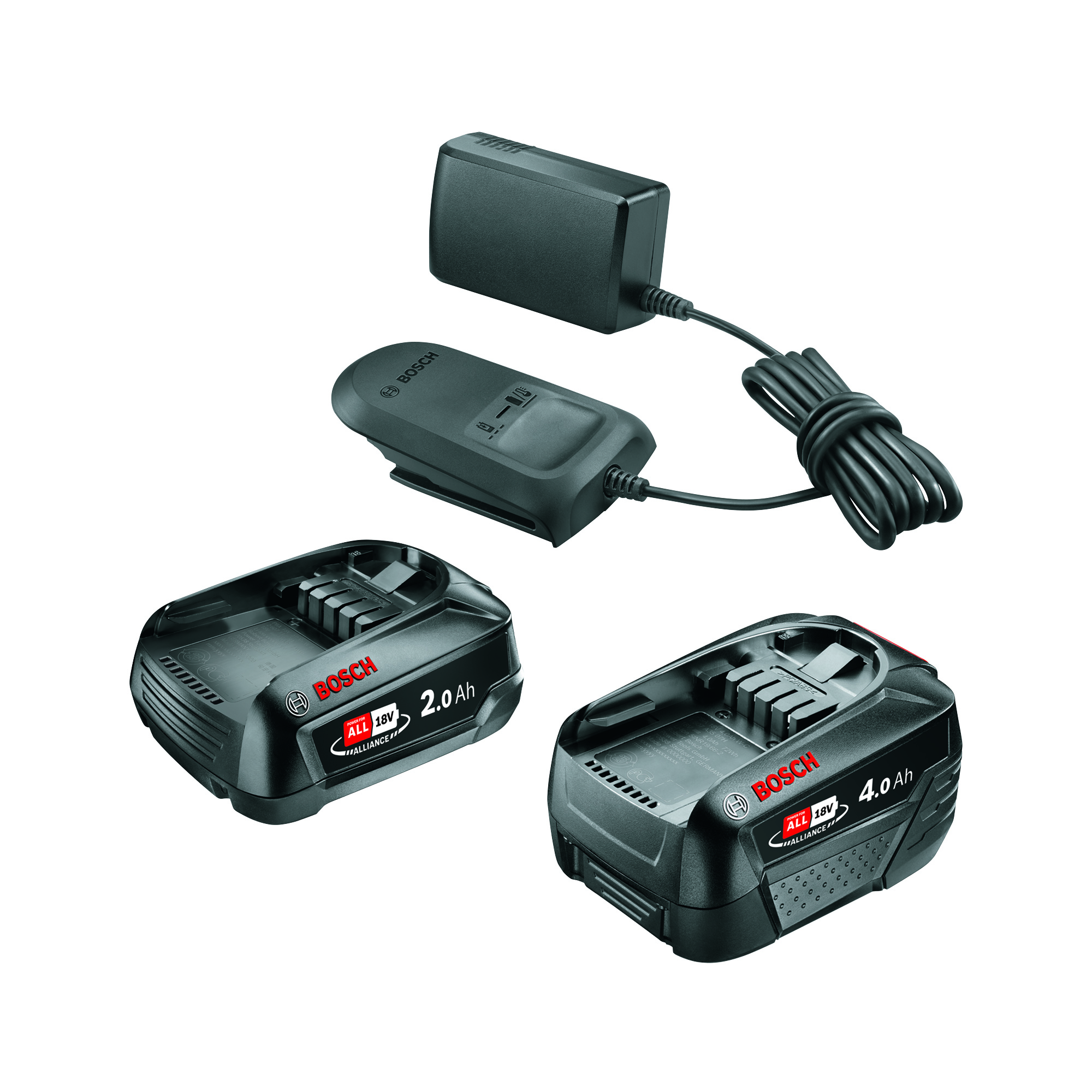 Bosch StarterKit 18V (Model:1x 2.5Ah, 1x 4.0Ah + AL 1830 CV)