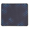 PowerUp Non-slip Honeycomb Small Mouse Pad – Black & Blue PowerUp Non-slip Honeycomb Small Mouse Pad – Black & Blue