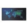PowerUp Non-Slip World Map Extra Large Gaming Mouse Pad PowerUp Non-Slip World Map Extra Large Gaming Mouse Pad