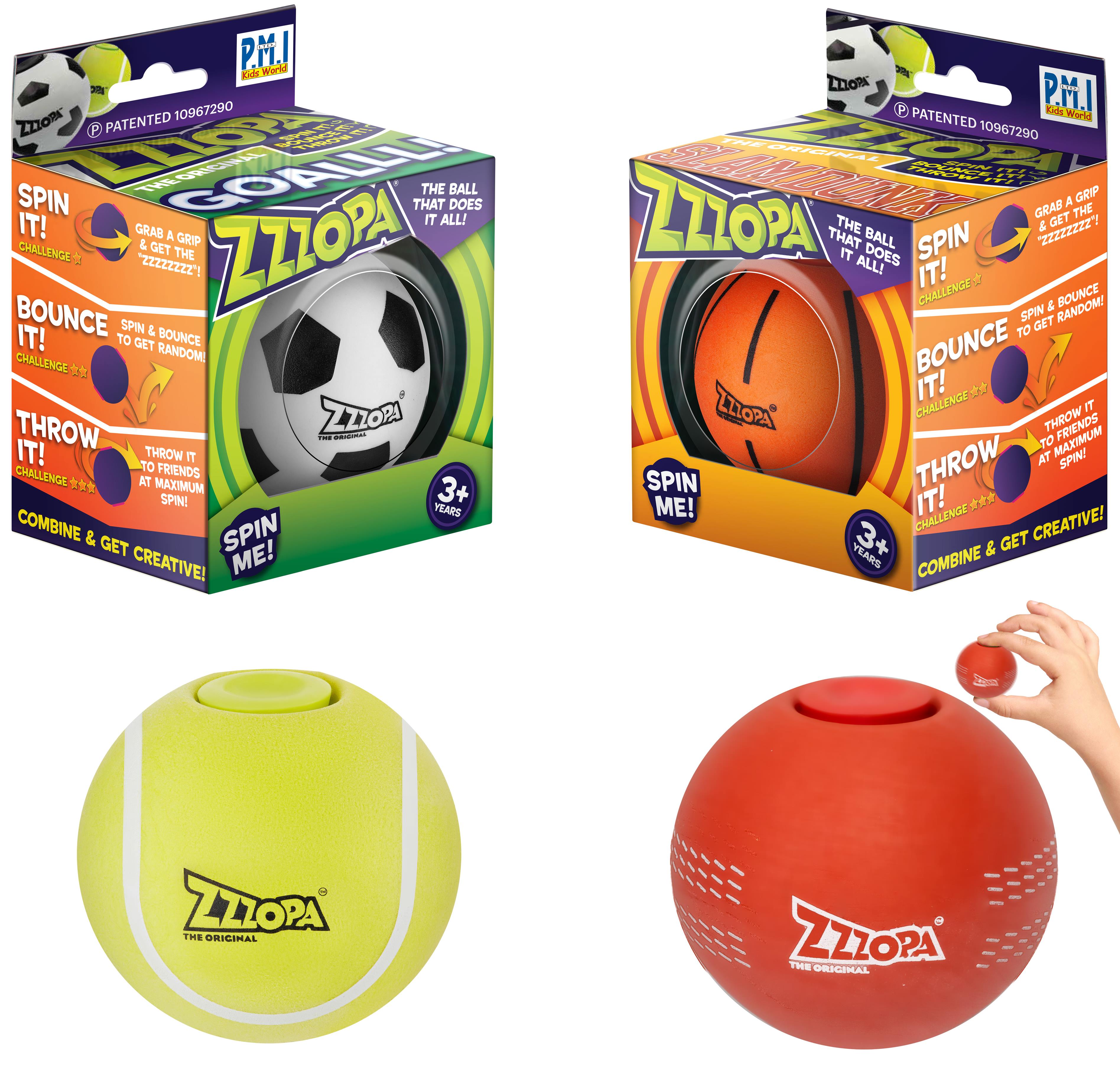 Zzzopa Ball – Parent
