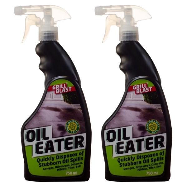 Oil Eater Cleaning Solution – 750ml (Pack of 2)