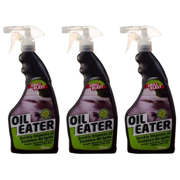 Oil Eater Cleaning Solution – 750ml (Pack of 3)