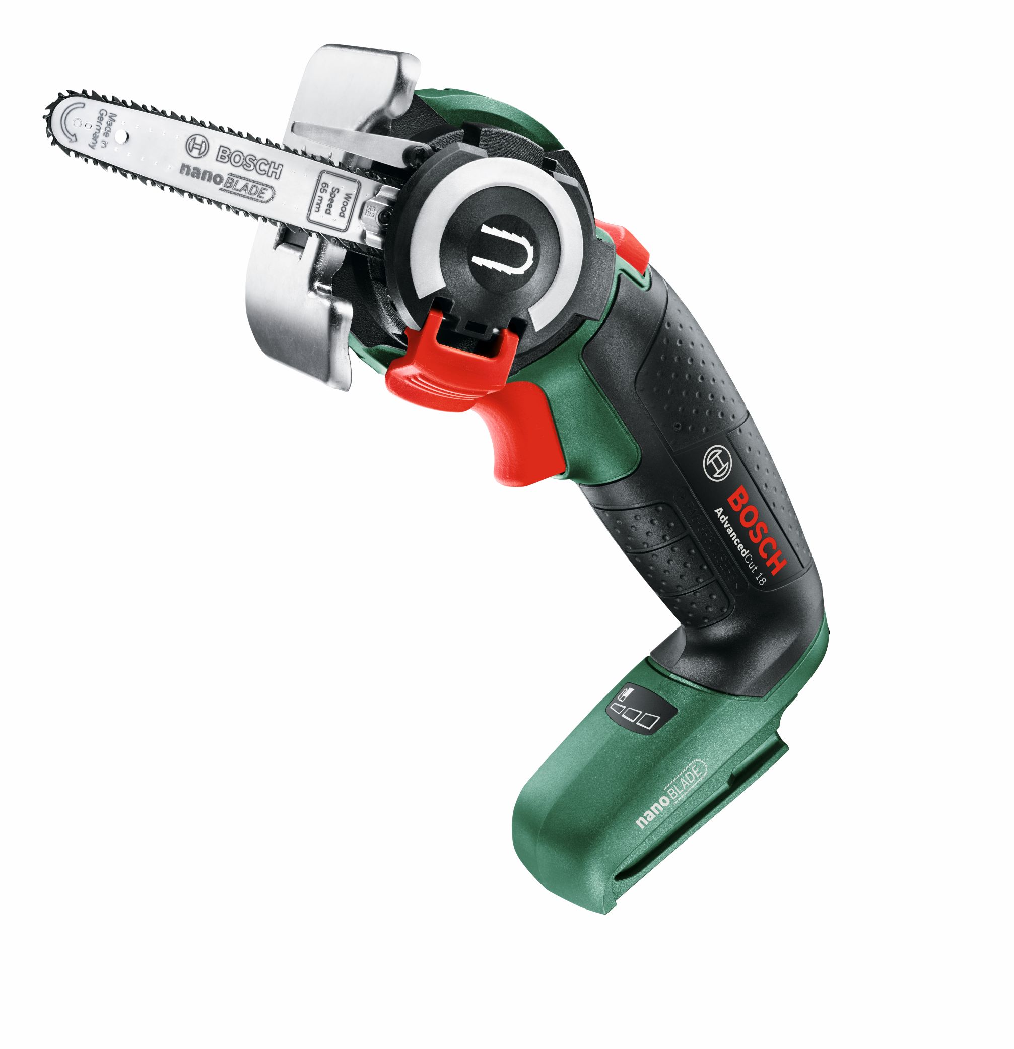 Bosch 18V Cordless Nanoblade Saw Solo (Model: Advanced Cut 18)