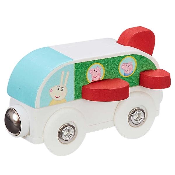 Peppa Pig – Wooden Mini Vehicle – Peppa Jet