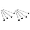 Source Direct – Stainless Steel Straight Straws – 2 x Boxes of 4’s (8pc) Source Direct – Stainless Steel Straight Straws – 2 x Boxes of 4’s (8pc)