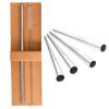 Source Direct – 5 x Stainless Steel Straight Straws and 1 x Brush Combo Set Source Direct – 5 x Stainless Steel Straight Straws and 1 x Brush Combo Set