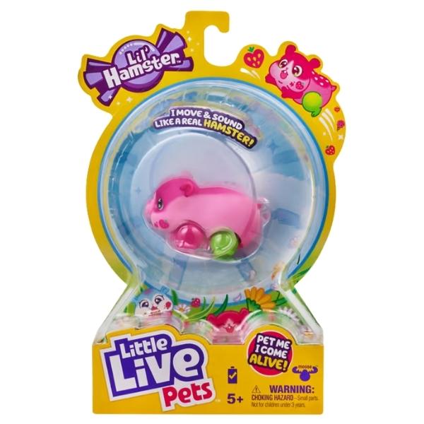 Little Live Pets – Lil Hamster – Pink