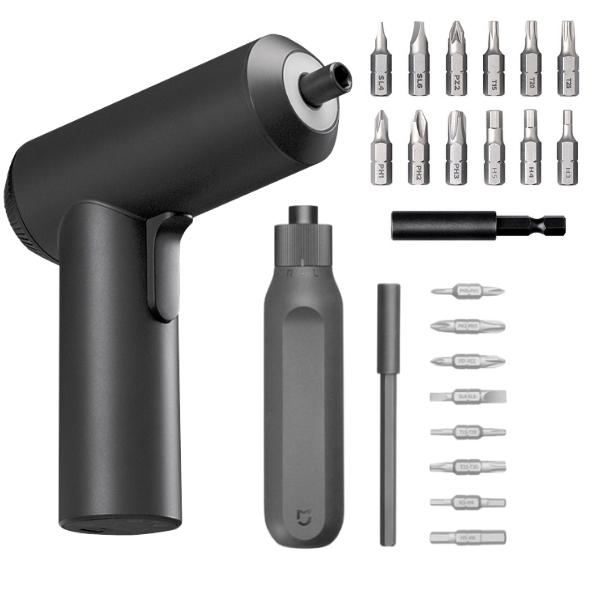 XIAOMI – Cordless Screwdriver and 16 in 1 Ratchet Screwdriver