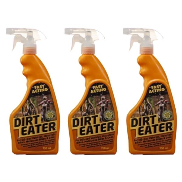 Fast Acting Dirt Eater Vehicle Cleaning Solution – 750ml (Pack of 3)
