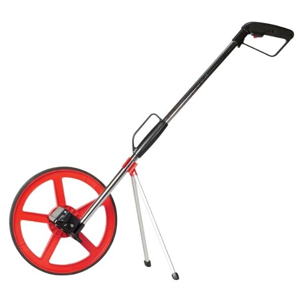 QUALITOOLS – Distance Measuring Wheel 10km in Canvas Carry Bag