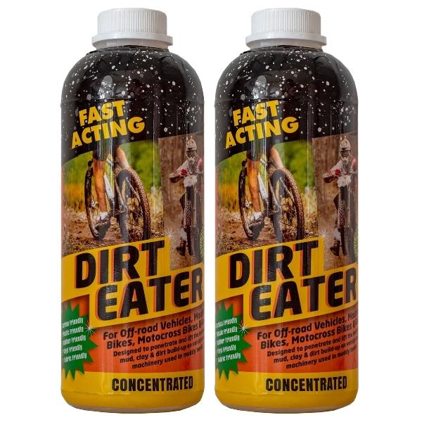 Grill Blast – Dirt Eater Cleaning Solution – Concentrated – 1L (Pack of 2)