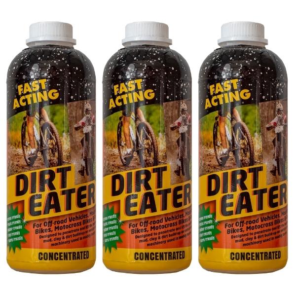 Grill Blast – Dirt Eater Cleaning Solution – Concentrated – 1L (Pack of 3)