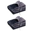 Solac – Electric Throw Over Blanket – Double Bed(180cm x 140cm) – Pack of 2 Solac – Electric Throw Over Blanket – Double Bed(180cm x 140cm) – Pack of 2