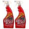 Grill Blast Fast Acting Stove & Oven Cleaner – 750ml (Pack of 2) Grill Blast Fast Acting Stove & Oven Cleaner – 750ml (Pack of 2)