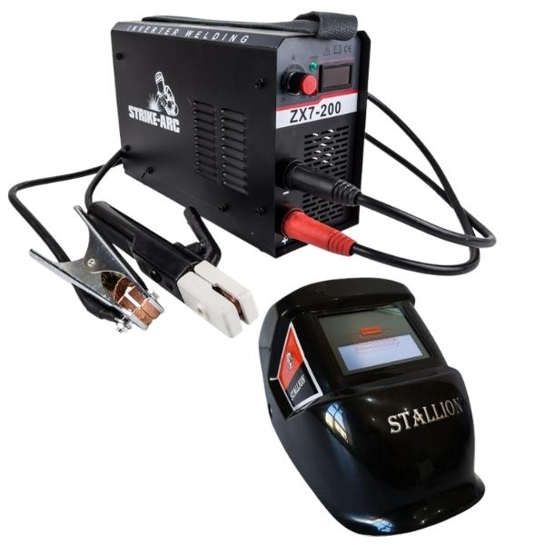 Strike Arc – Inverter Welder 200Amp Including Helmet