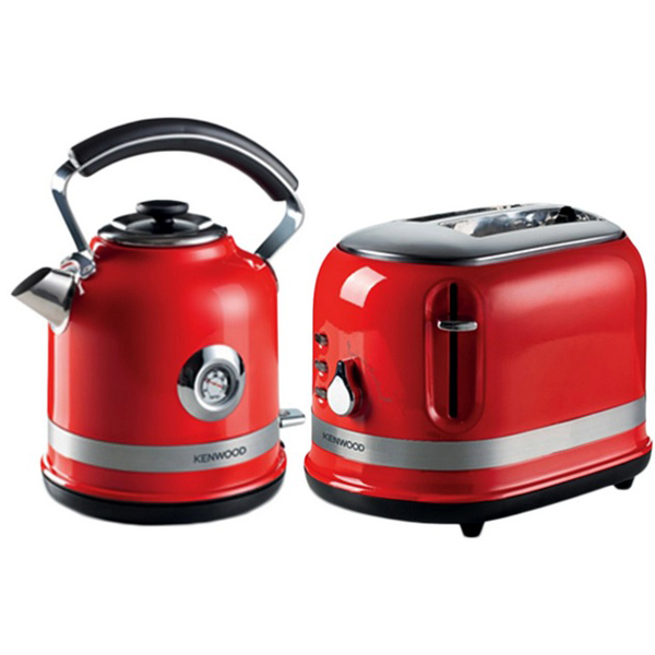 Kenwood Moderna Breakfast Set Red