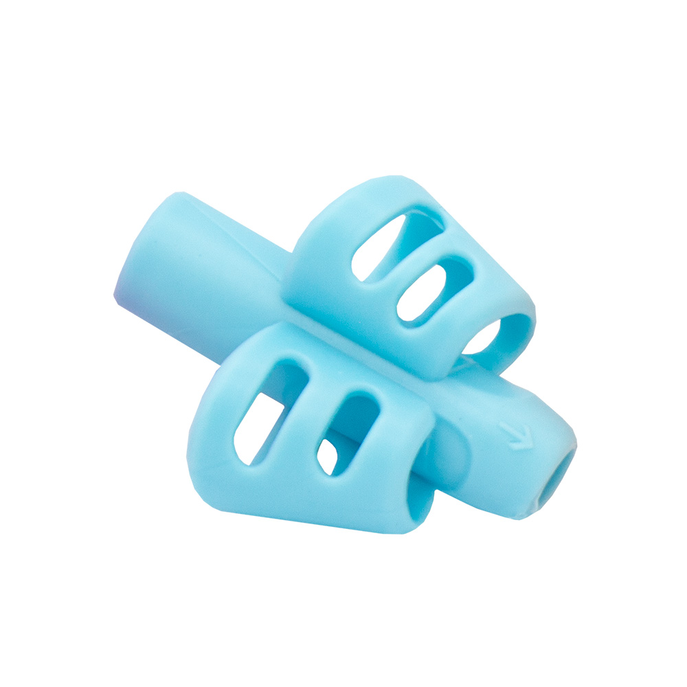 iWrite Colours Junior Pencil Training Grips Blue – Pack of 4