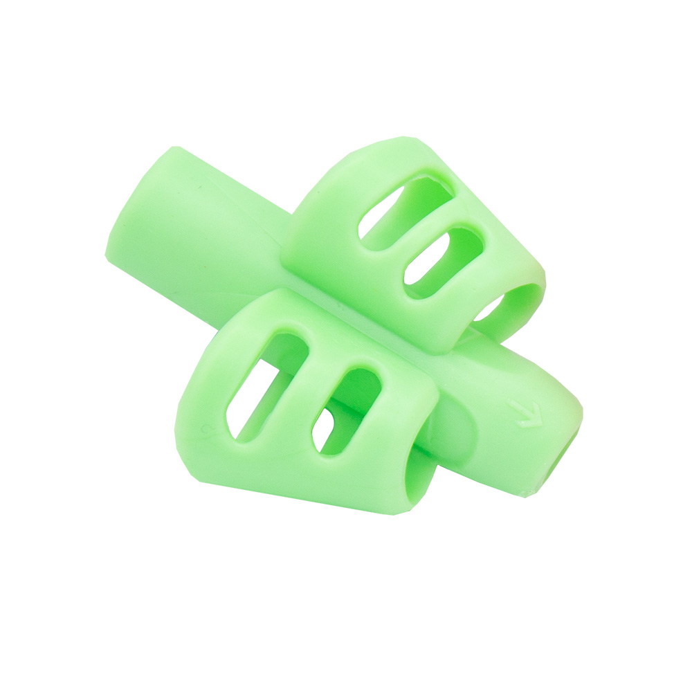 iWrite Colours Junior Pencil Training Grips Green – Pack of 4