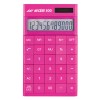 SDS 500 12 Digit Desktop Calculator – Dual Powered – Pink SDS 500 12 Digit Desktop Calculator – Dual Powered – Pink
