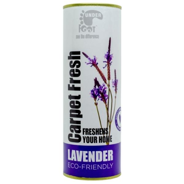Under Foot – Carpet Fresh Freshener – 500g – Lavender
