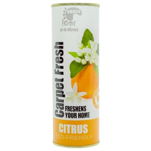 Under Foot – Carpet Fresh Freshener – 500g – Citrus