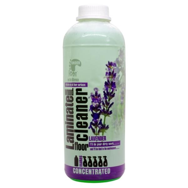 Under Foot – Laminated Wood Floor Cleaner Concentrated – Refill 1L – Lavender