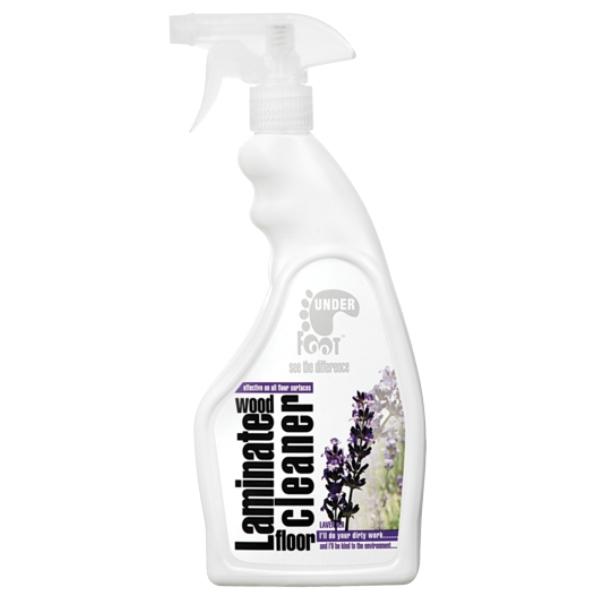 Under Foot – Laminated Wood Floor Cleaner – 750ml – Lavender