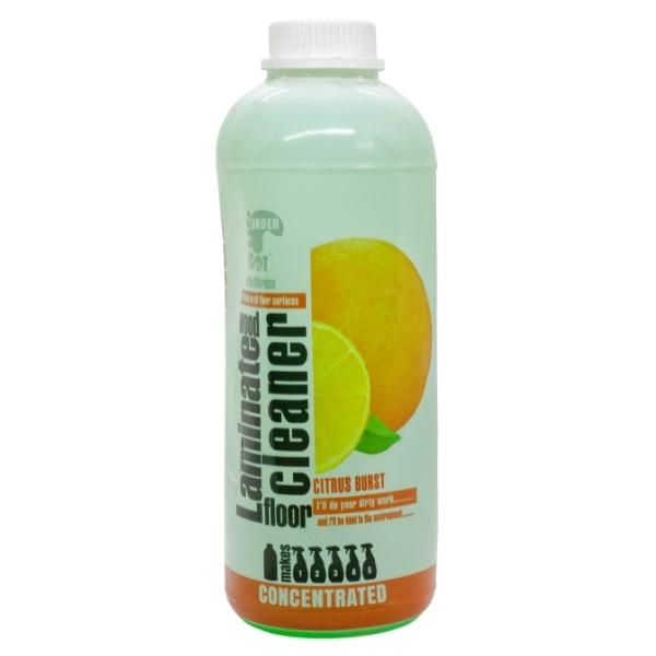 Under Foot – Laminated Wood Floor Cleaner – Refill 1L – Citrus Burst