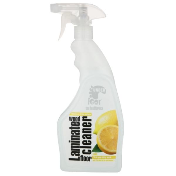 Under Foot – Laminated Wood Floor Cleaner – 750ml – Lemon