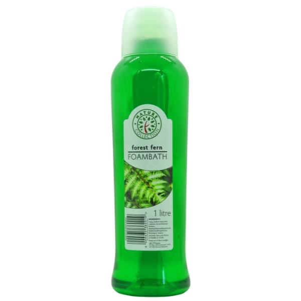 Nature Collection – Foambath Body Wash / Shower Gel 1L – Forest Fern