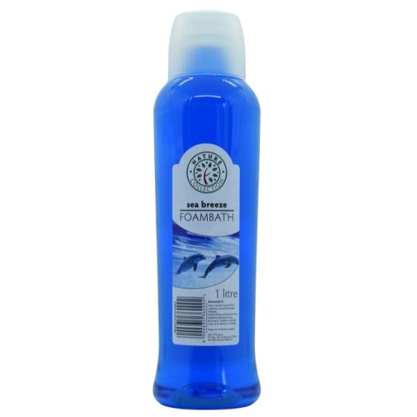 Nature Collection – Foambath Body Wash / Shower Gel 1L – Sea Breeze