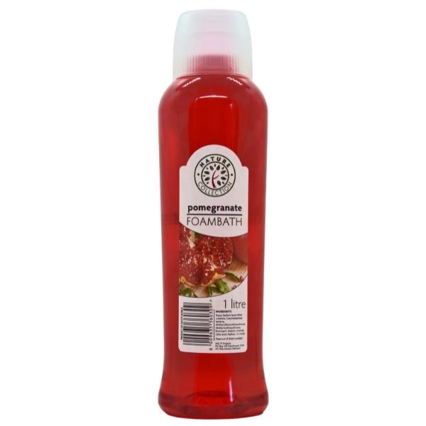 Nature Collection – Foambath Body Wash / Shower Gel 1L – Pomegranate