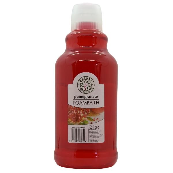 Nature Collection – Foambath Body Wash / Shower Gel 2L – Pomegranate