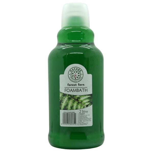 Nature Collection – Foambath Body Wash / Shower Gel 2L – Forest Fern